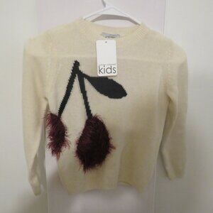 NWT Autumn Cashmere Girl's Sweater